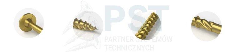 WKRĘTY CIESIELSKIE 6x220  WKRĘTY DO DREWNA 5KG  WKRĘTY TALERZYKOWE