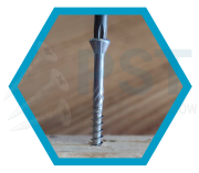 WKRĘTY DO DREWNA 4.5X70 MM WKRĘTY TARASOWE NIERDZEWNA 200 SZT