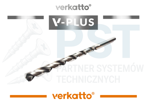 Wiertło 3 mm Wiertło do metalu HSS  Wiertło przedłuzane DIN340 Verkatto