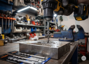 Wiertło 3 mm Wiertło do metalu HSS  Wiertło przedłuzane DIN340 Verkatto