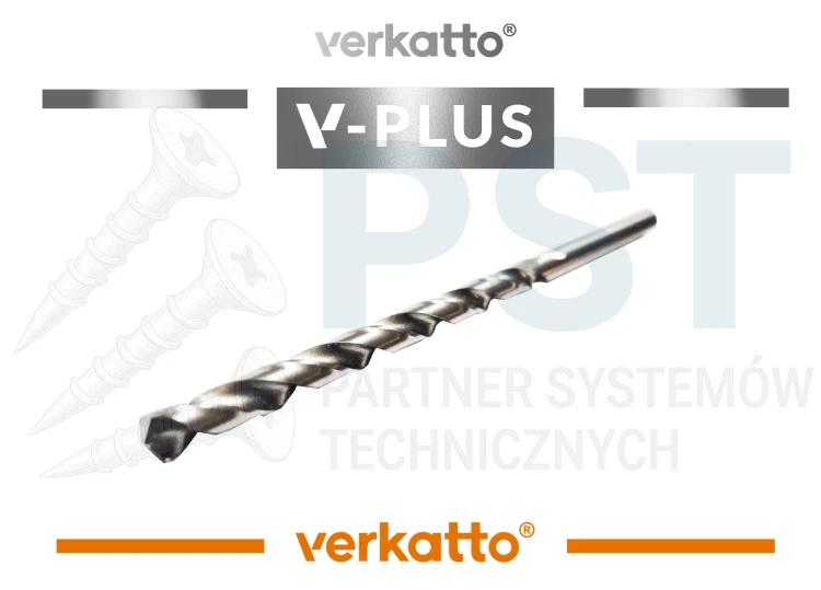 Wiertło 8 mm Wiertło do metalu HSS  Wiertło przedłuzane DIN340 Verkatto 87 mm