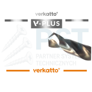 Wiertło 12 mm Wiertło do metalu HSS  Wiertło przedłuzane DIN340 Verkatto 91 mm