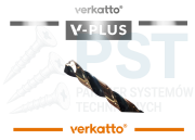 Wiertło 6 mm Wiertło do metalu HSS M2 V-PLUS  DIN340 Verkatto 57 mm