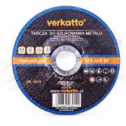 TARCZA DO SZLIFOWANIA 125X6,0X22,23mm TARCZA DO METALU DO  SZLIFIERKI KĄTOWEJ