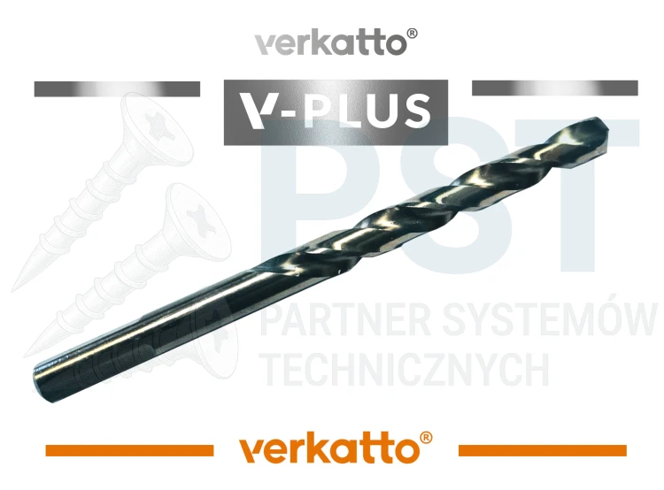 Wiertło 13 mm Wiertło do metalu Kobaltowe HSS do metalu dł robocza 101 mm Cylindryczne