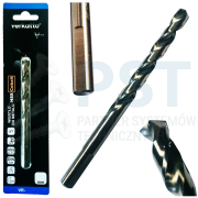 Wiertło 12 mm Wiertło do metalu Kobaltowe HSS dł robocza 101mm Cylindryczne